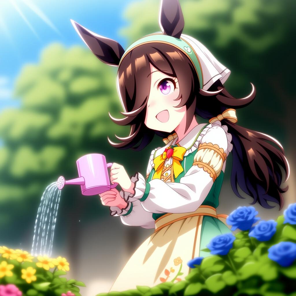 ガーデニング | の人気AIイラスト・グラビア