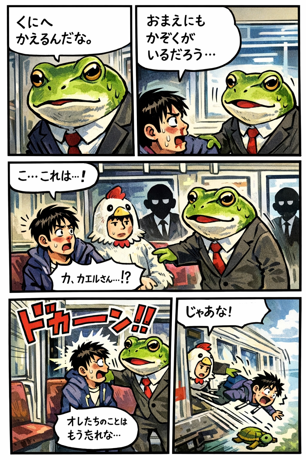 最近のボツ画像まとめ