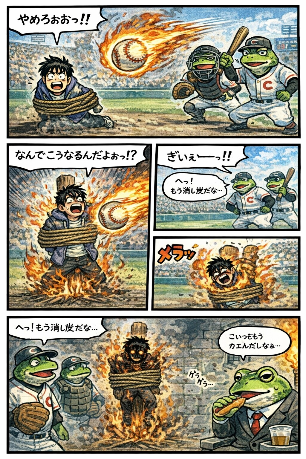 最近のボツ画像まとめ