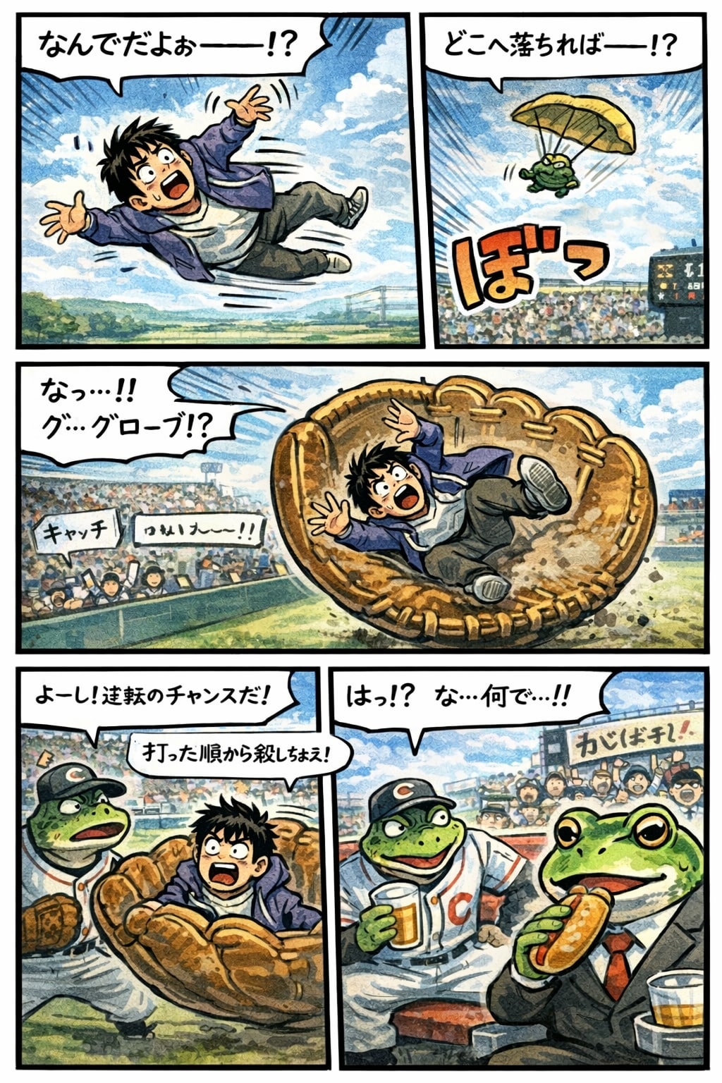 最近のボツ画像まとめ