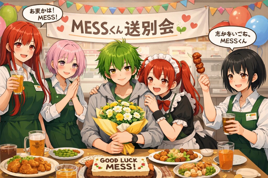 最近のボツ画像まとめ