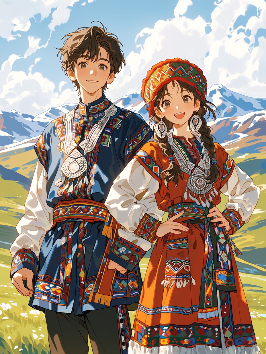 草原少女190 | の人気AIイラスト・グラビア