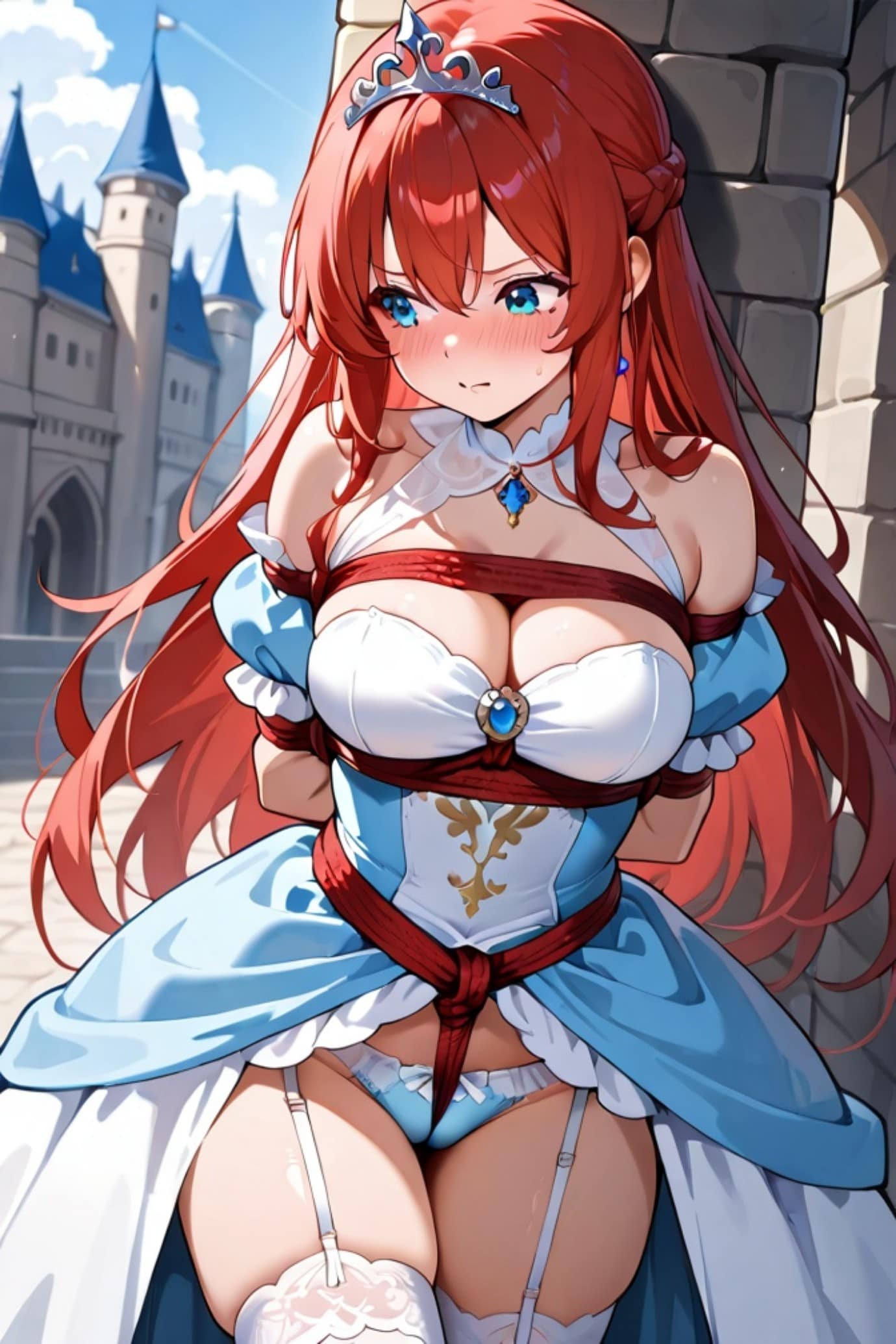 縛られ姫