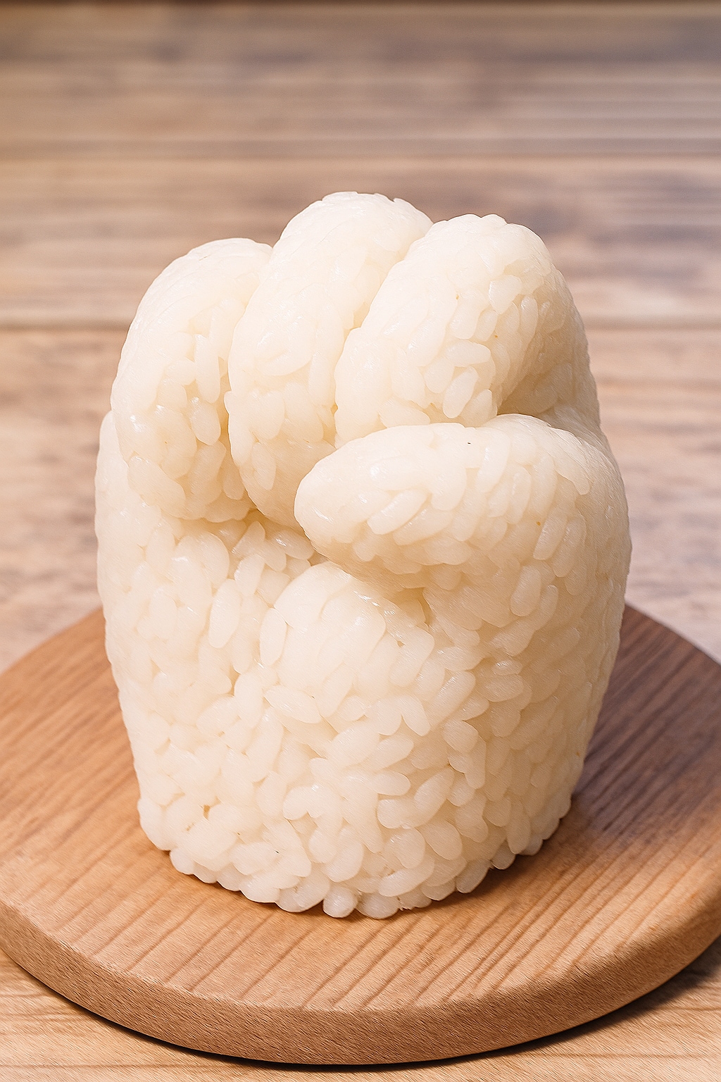 握りこぶし飯