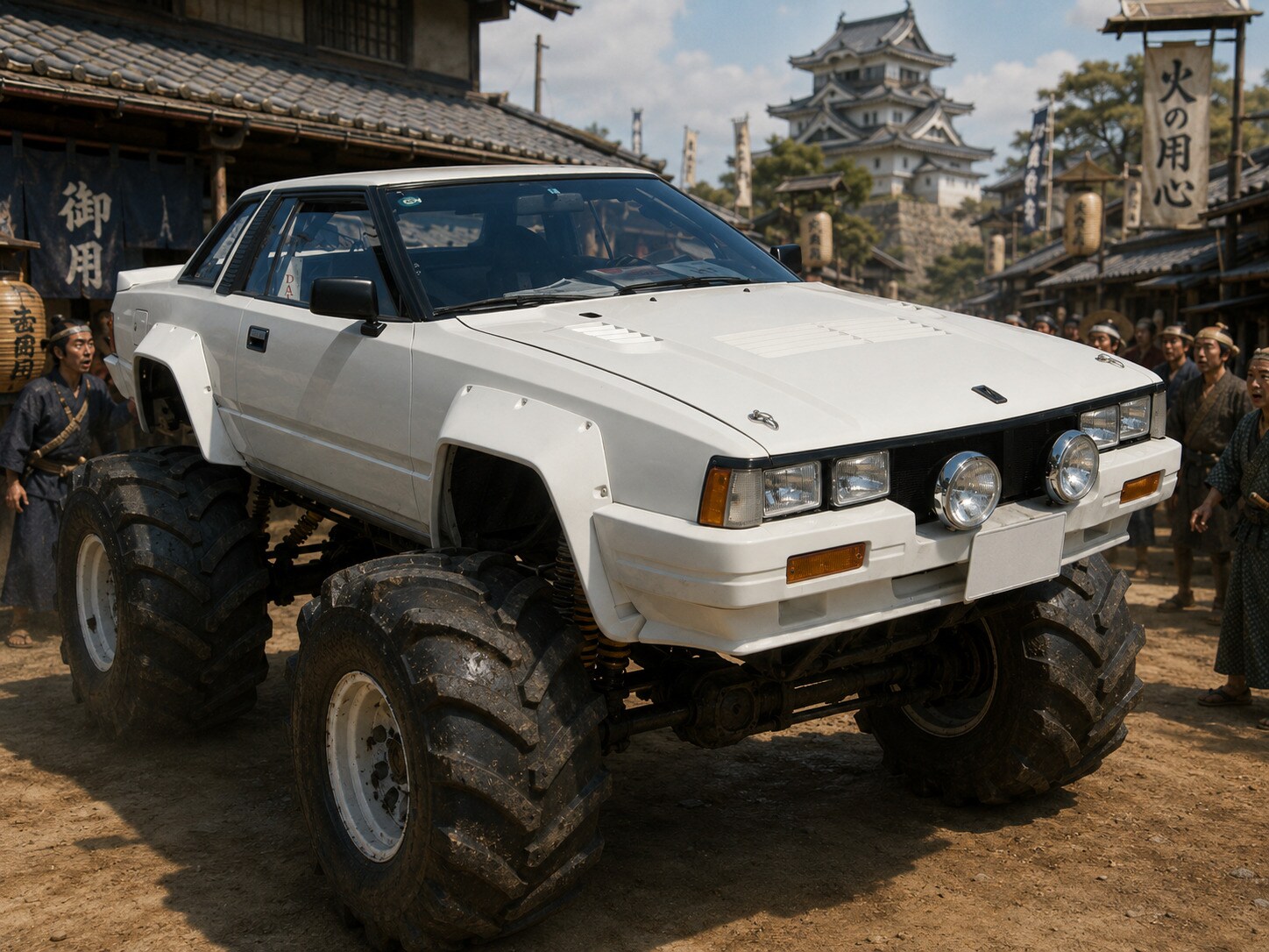日産240RSモンスター | の人気AIイラスト・グラビア