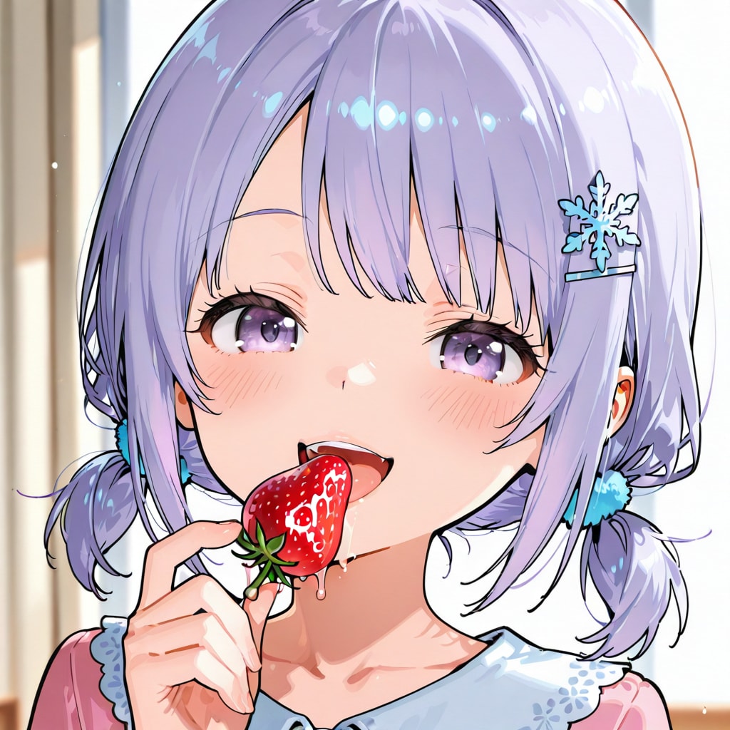 いちっご！！🍓 | の人気AIイラスト・グラビア