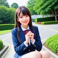 チラ見え企画参加投稿 9枚目