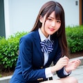 チラ見え企画参加投稿 10枚目