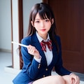 チラ見え企画参加投稿 6枚目