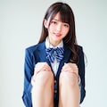 チラ見え企画参加投稿 8枚目