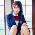 チラ見え企画参加投稿 5枚目