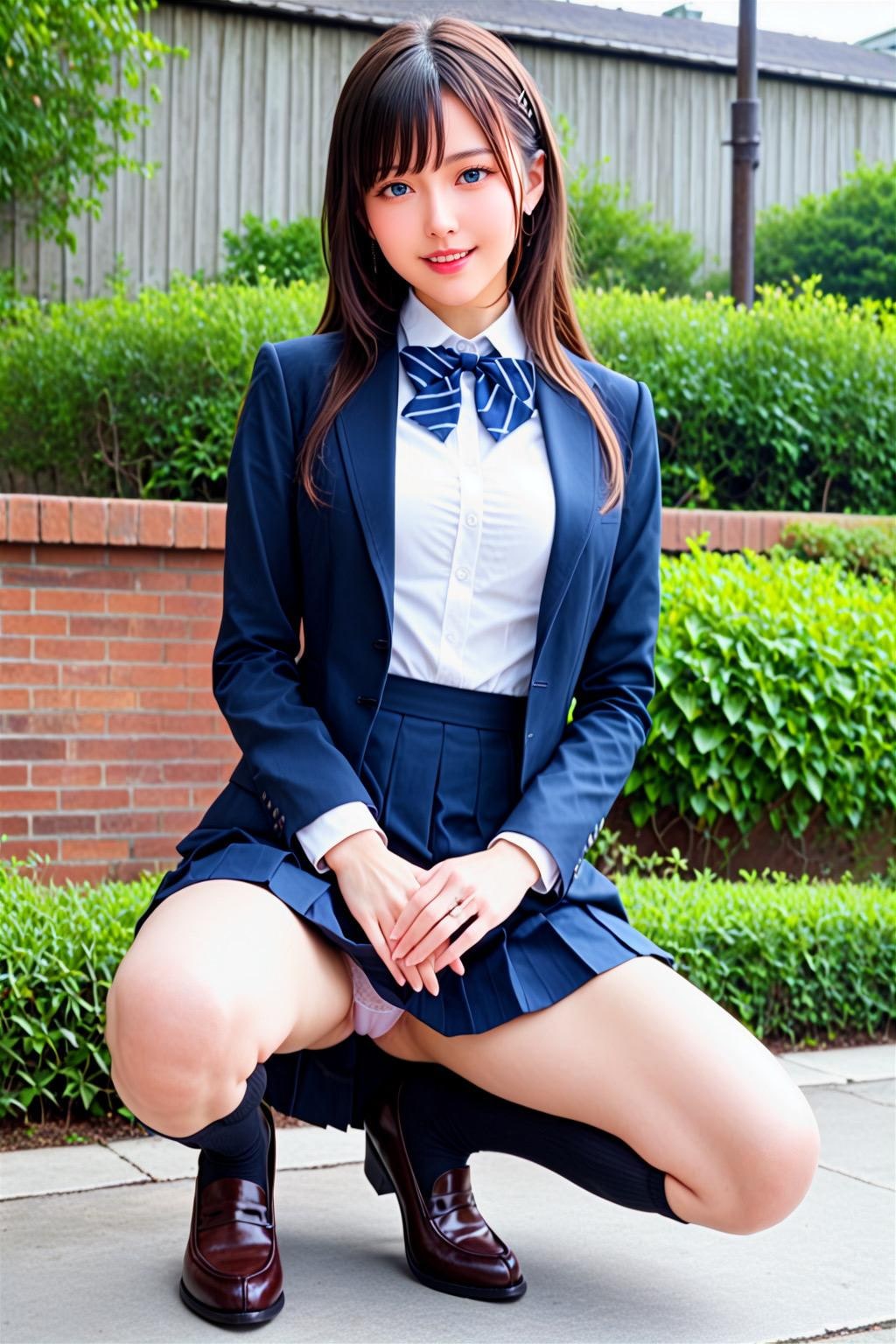 チラ見え企画参加投稿