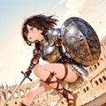 グラディエーターの少女 4枚目
