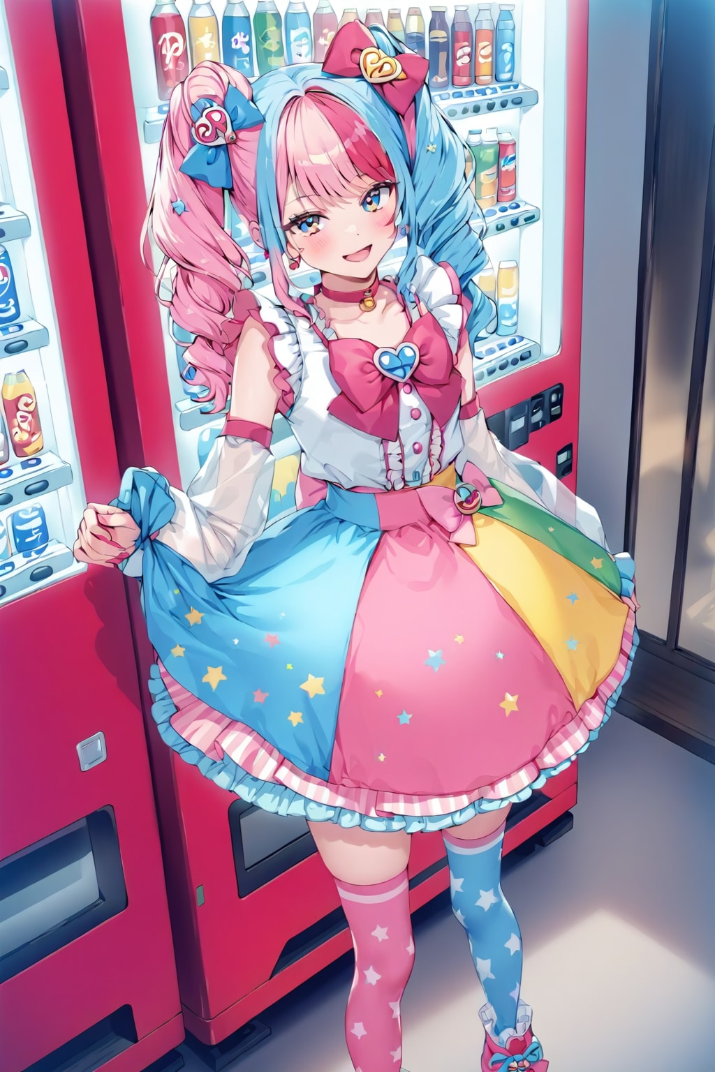 カラフルな魔法少女