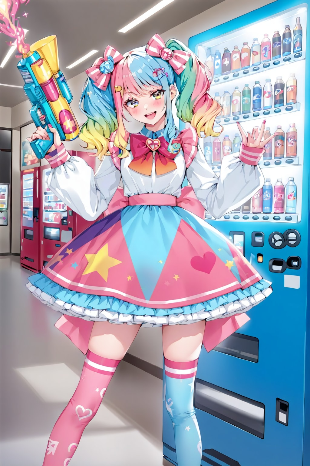 カラフルな魔法少女