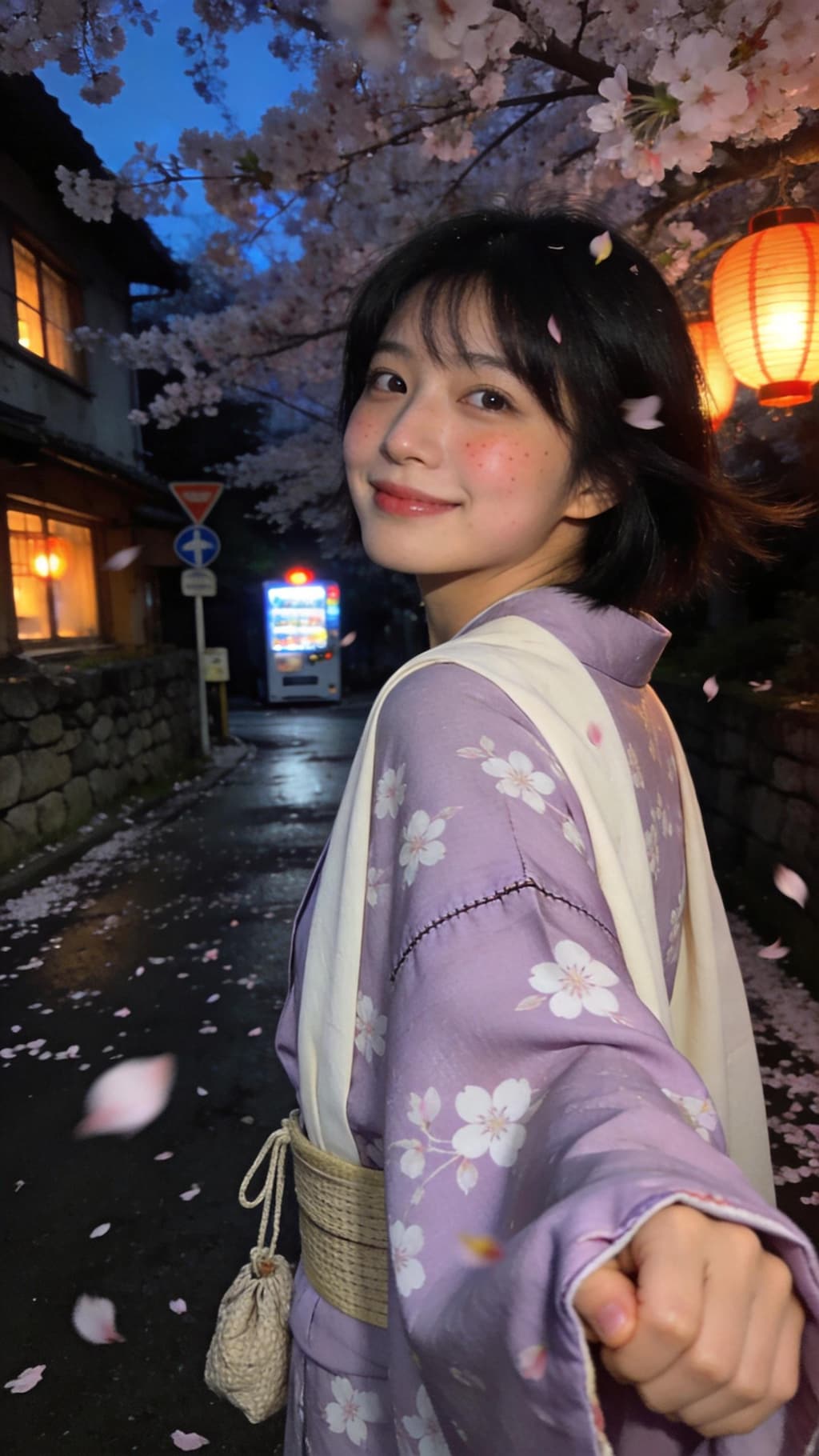 Moonlit Sakura Promise