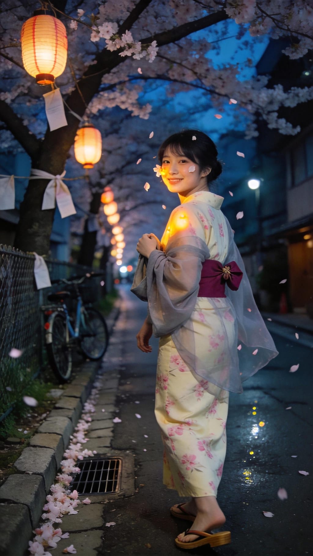 Moonlit Sakura Promise