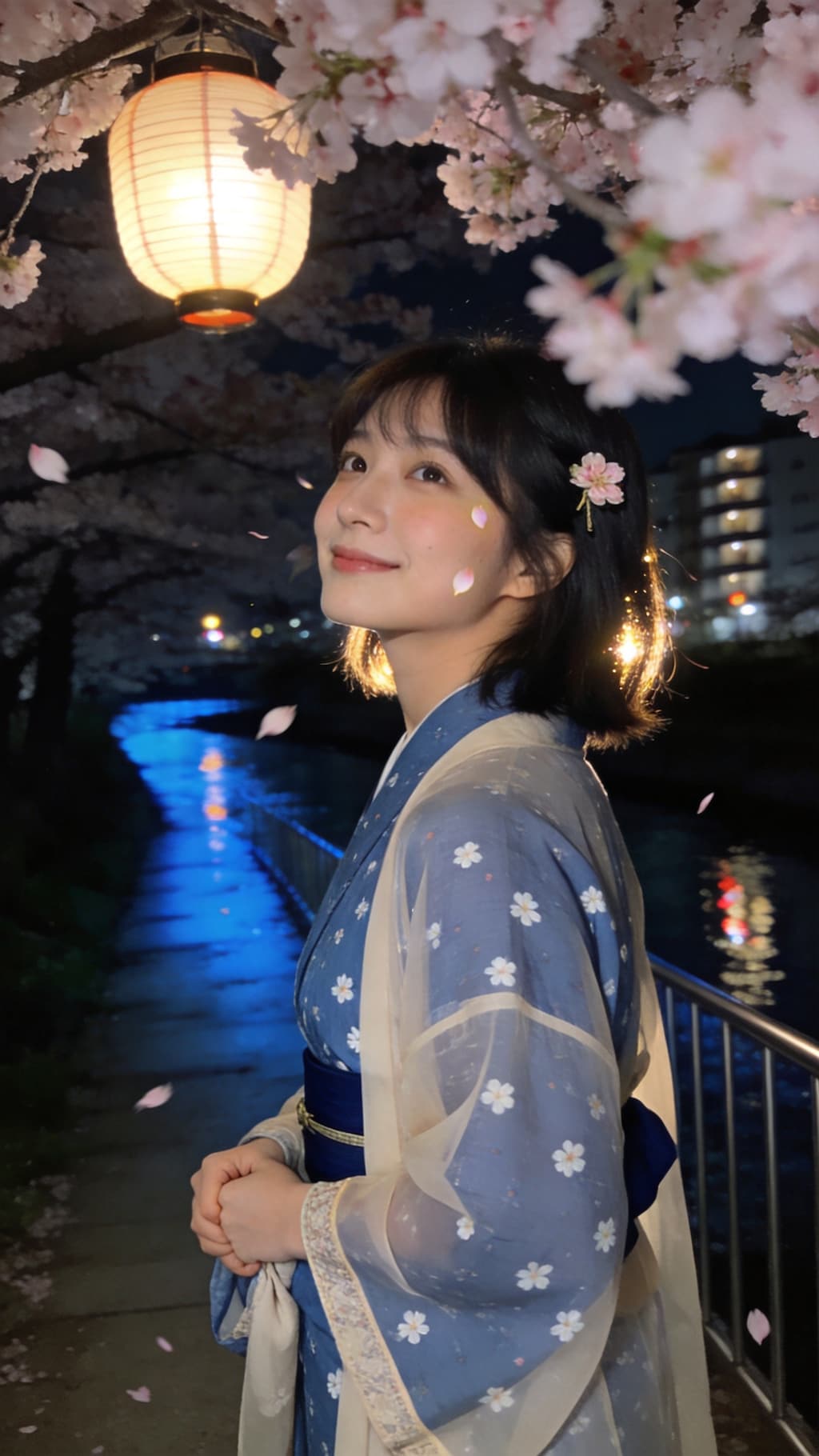 Moonlit Sakura Promise