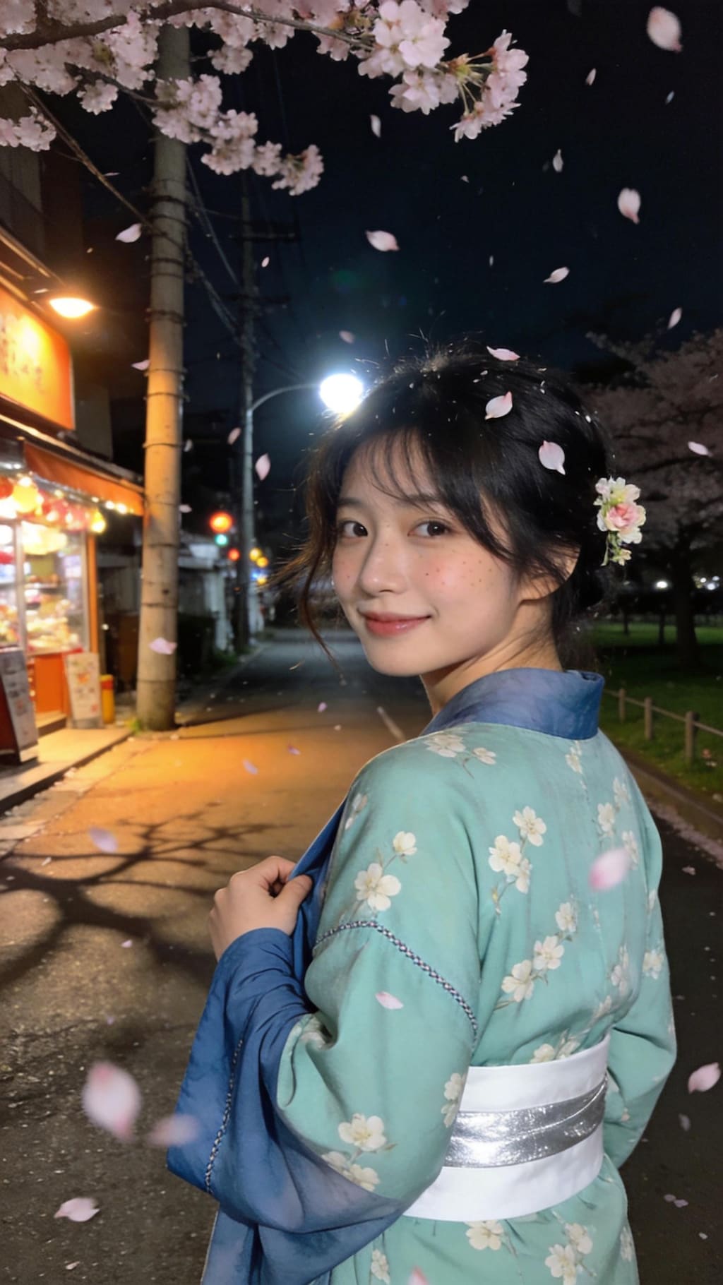 Moonlit Sakura Promise