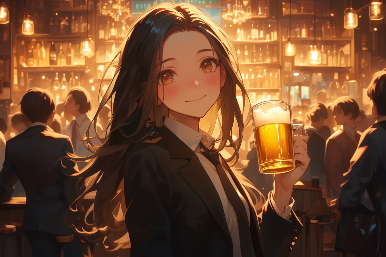 乾杯‼️🍻✨192 | の人気AIイラスト・グラビア