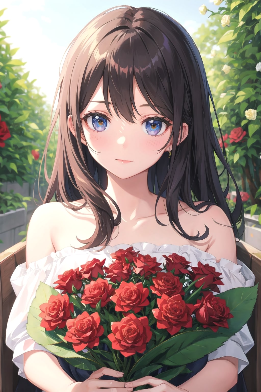 君は薔薇より美しい | の人気AIイラスト・グラビア