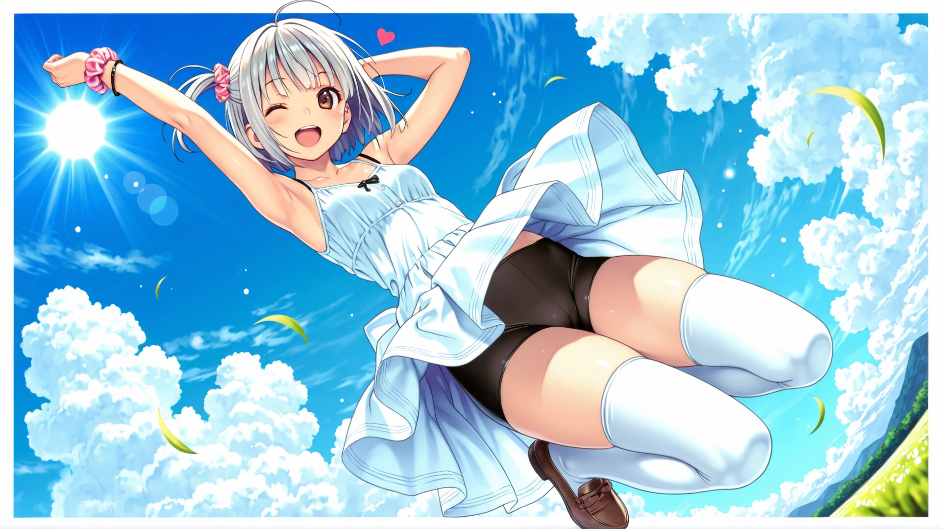 夏を乗り切ろ～ | の人気AIイラスト・グラビア