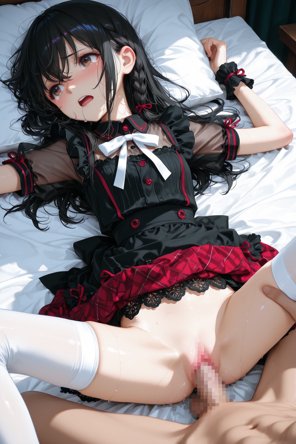 赤ゴスロリメイドちゃん