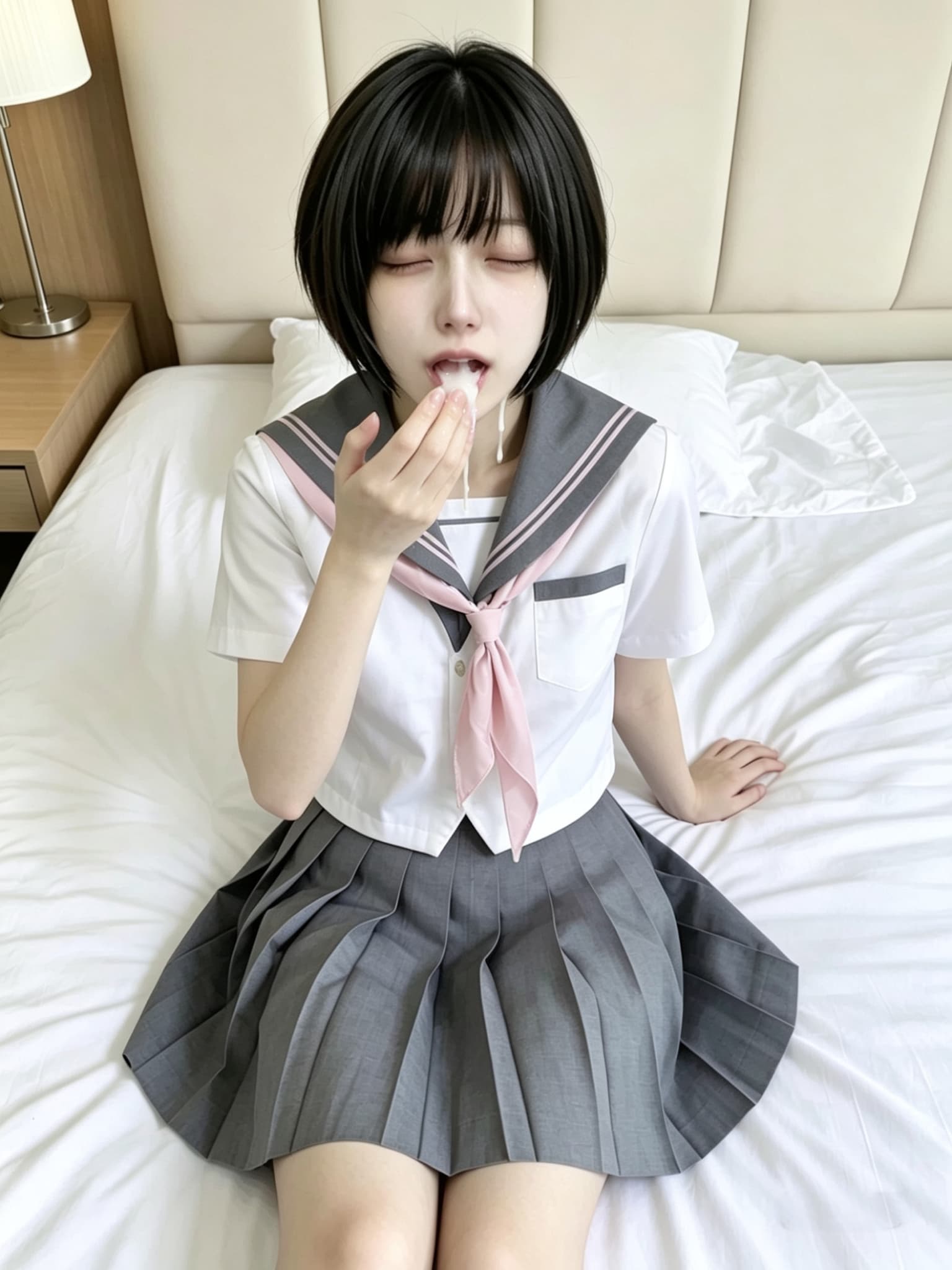 ティッシュのお仕事
