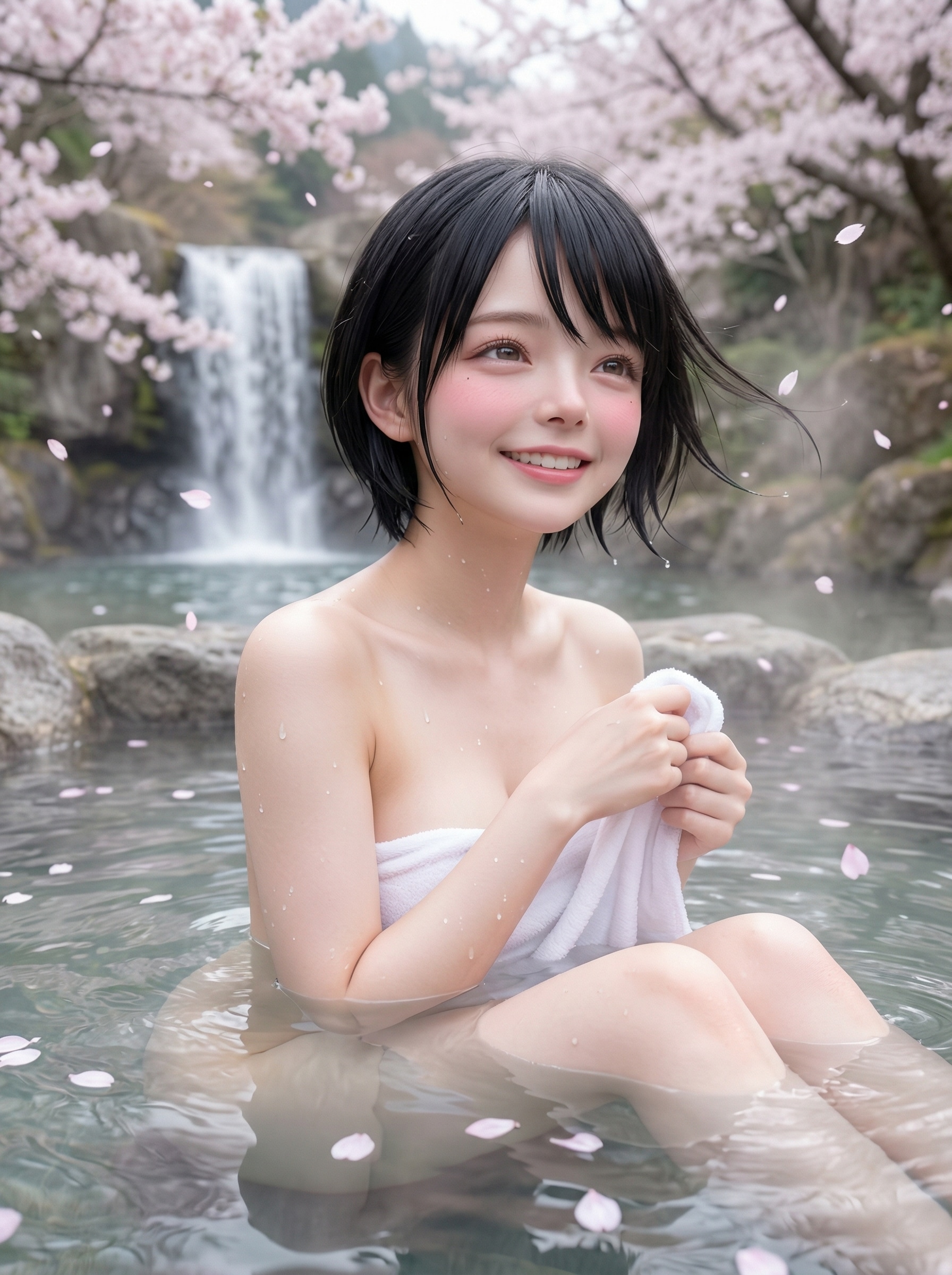 温泉グラビア②