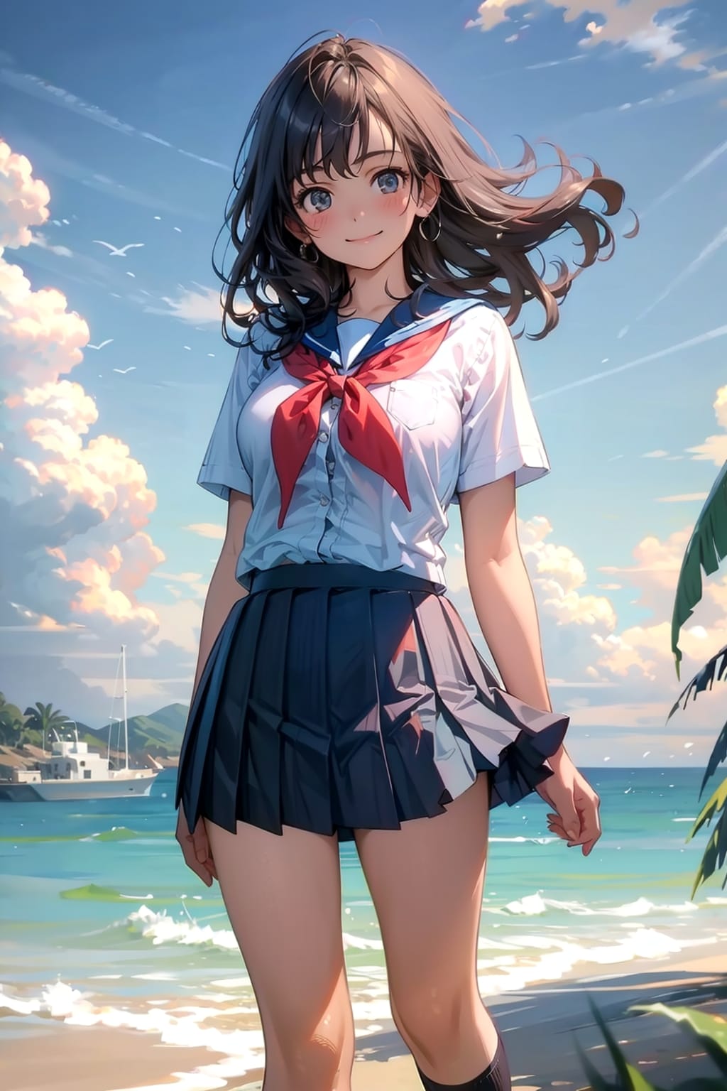 一緒に、海、見たかったんだ