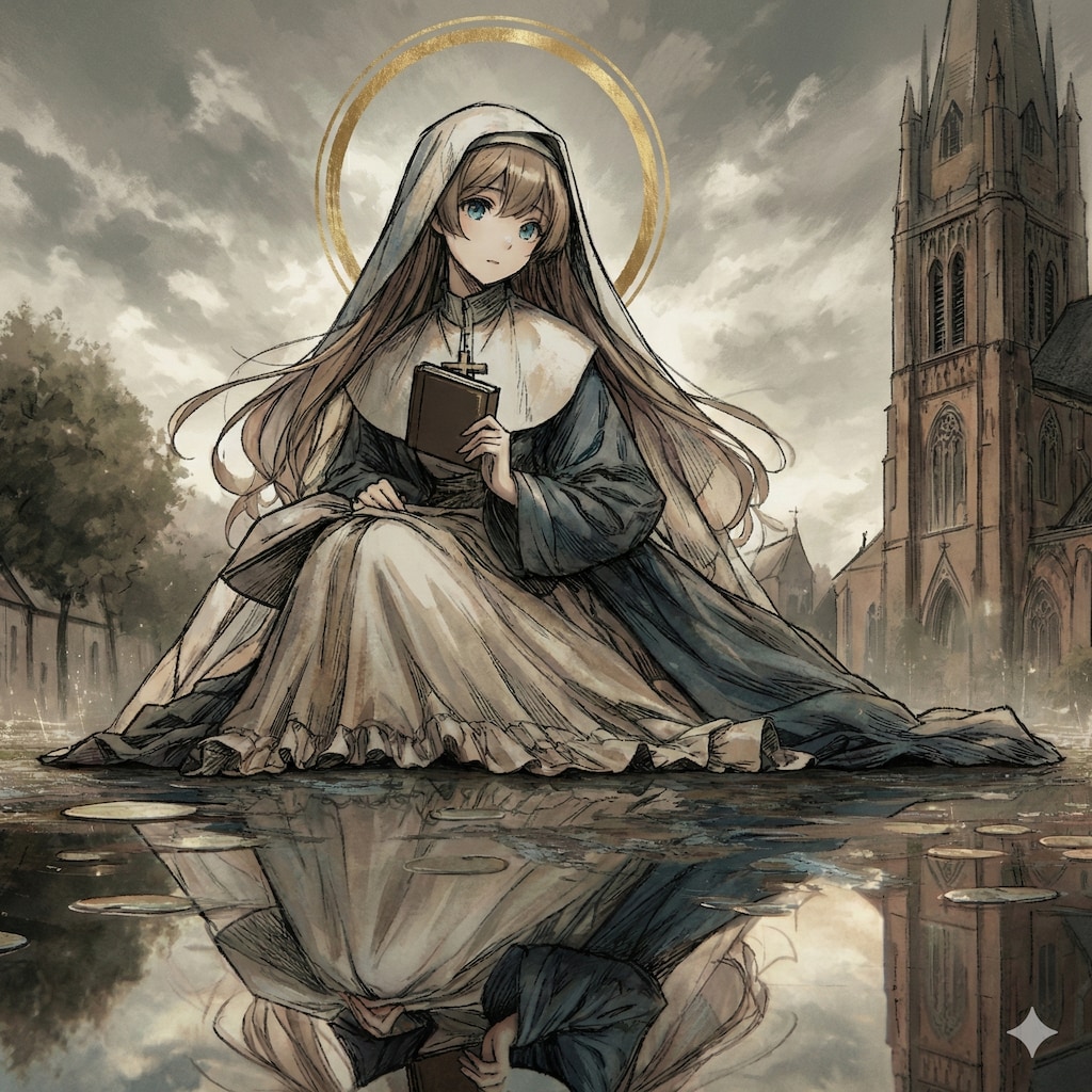 街と水たまり、シスター12