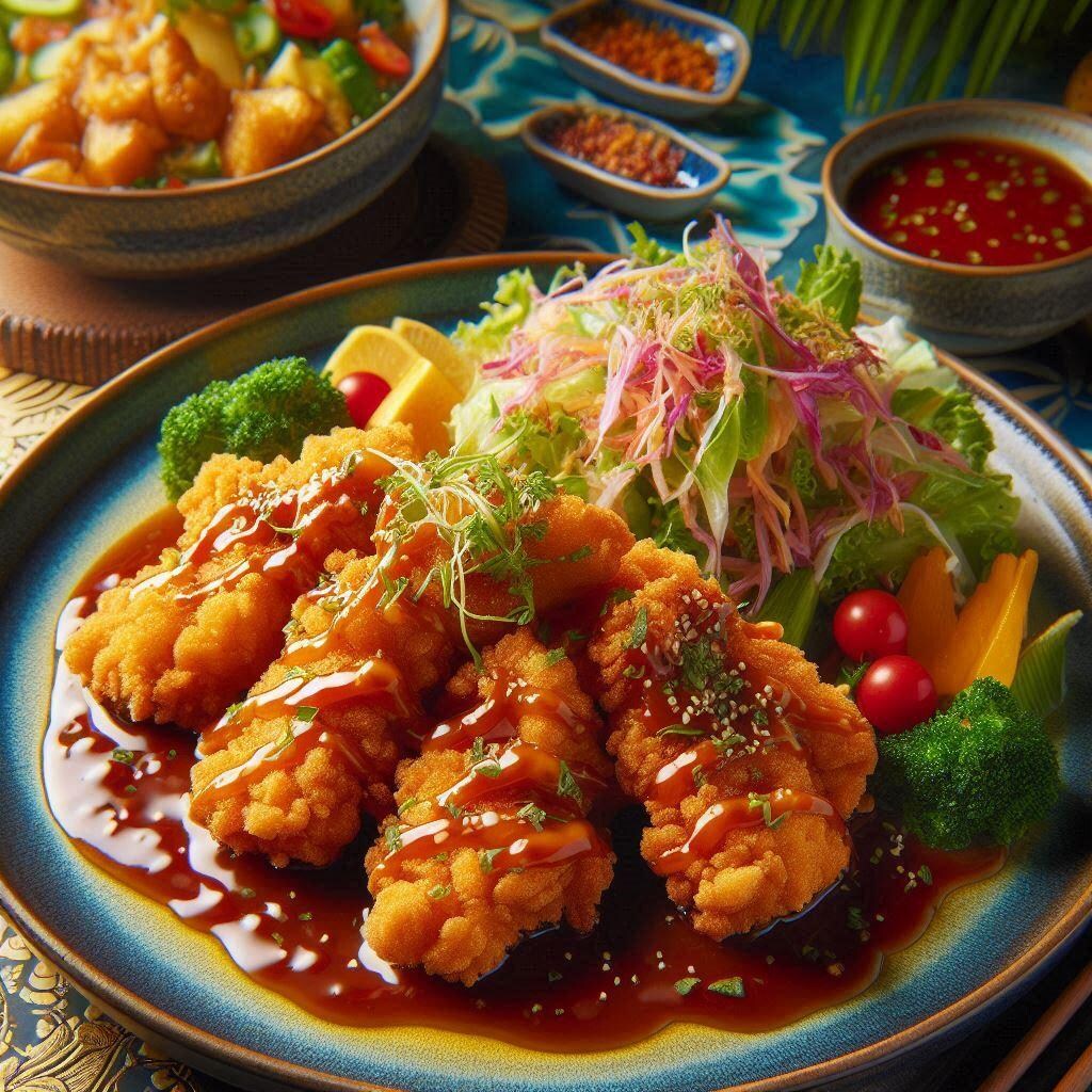 ７月８日はチキン南蛮の日