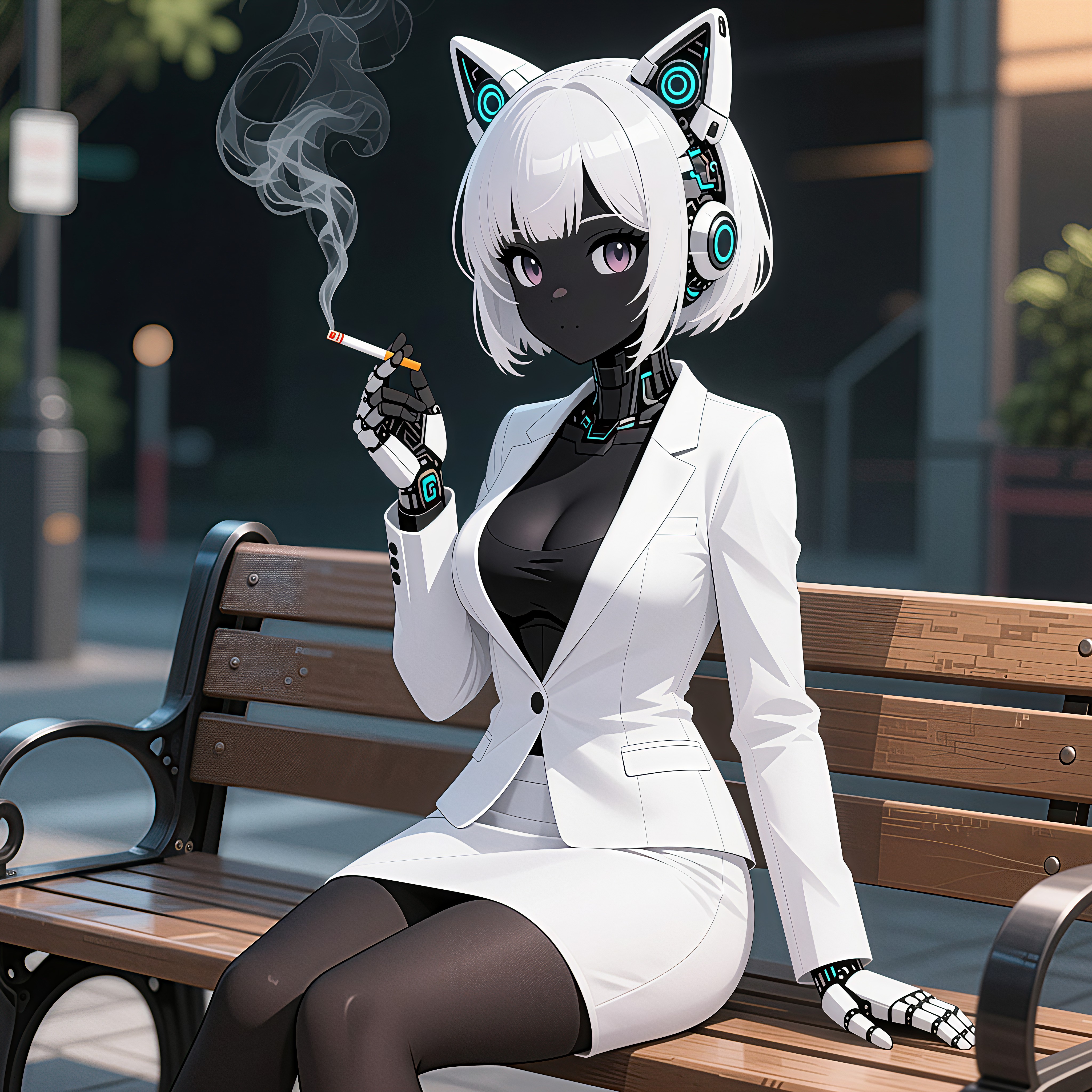 メカ娘3305号 | の人気AIイラスト・グラビア