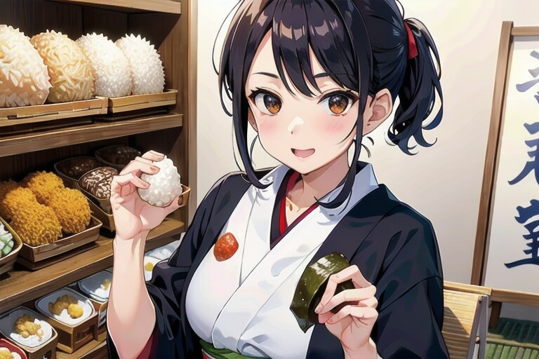 おむすび いかがですか？