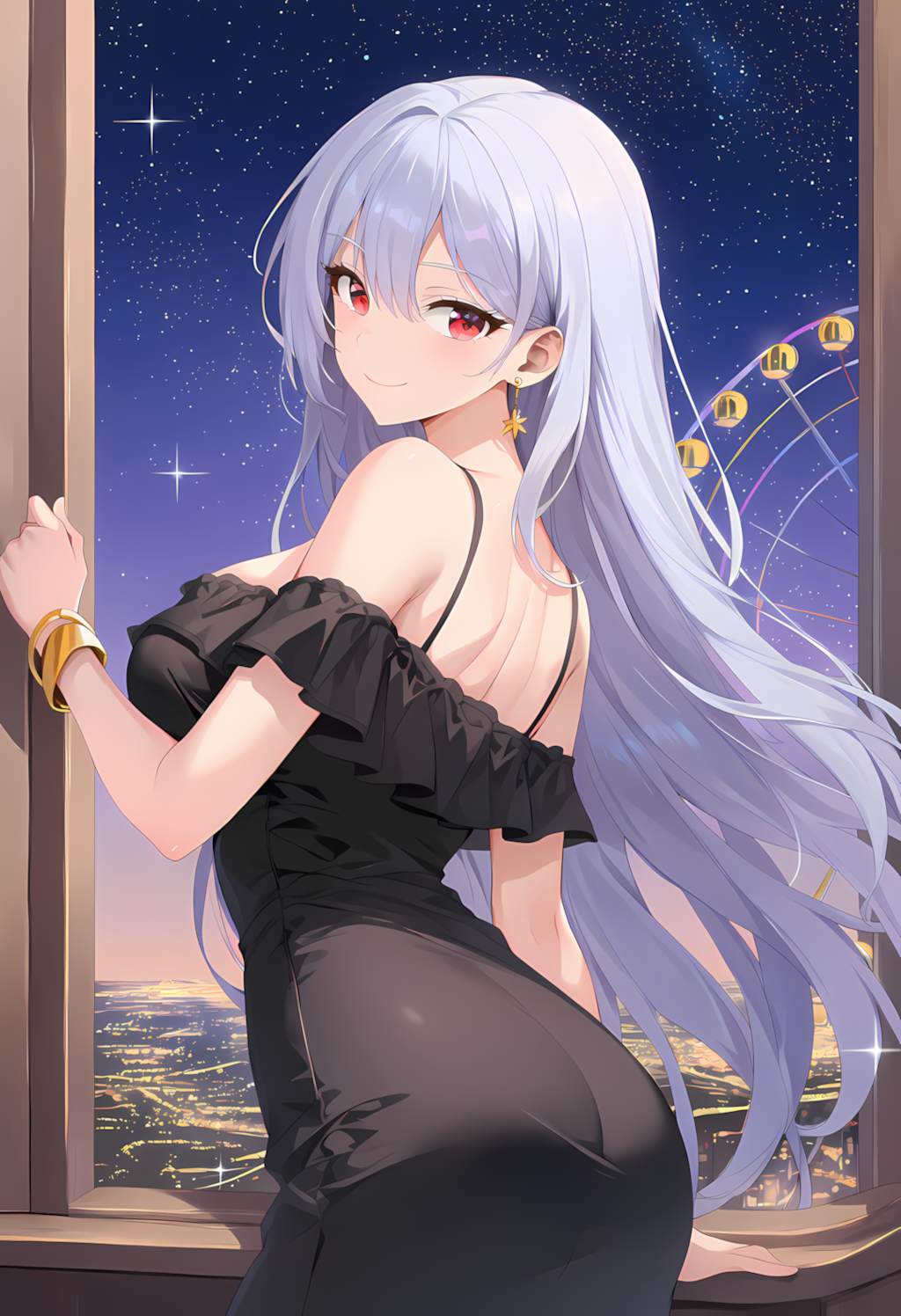 ミレナの夜景ラブストーリー⭐🌃