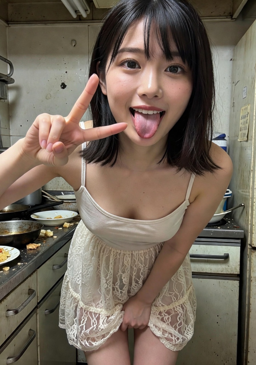 ピース♡