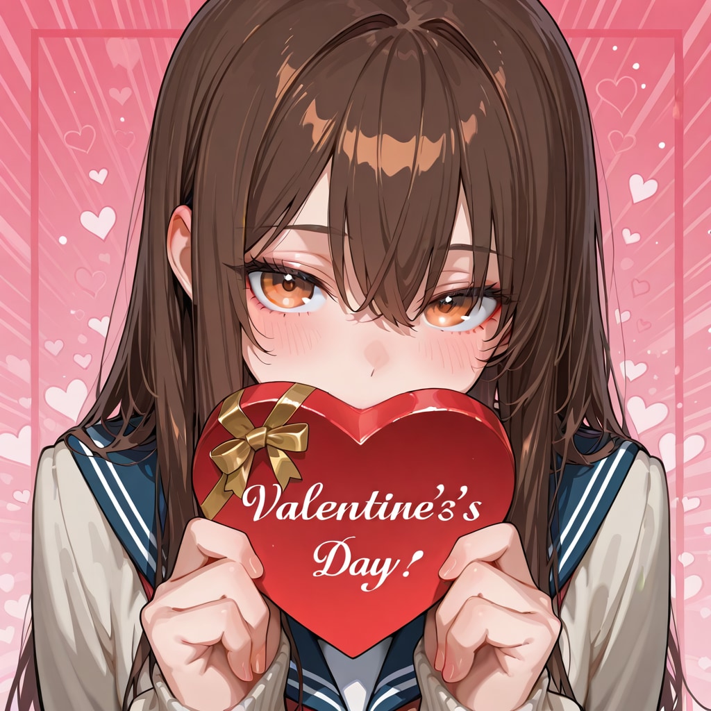 Valentine's Day 2026 | の人気AIイラスト・グラビア