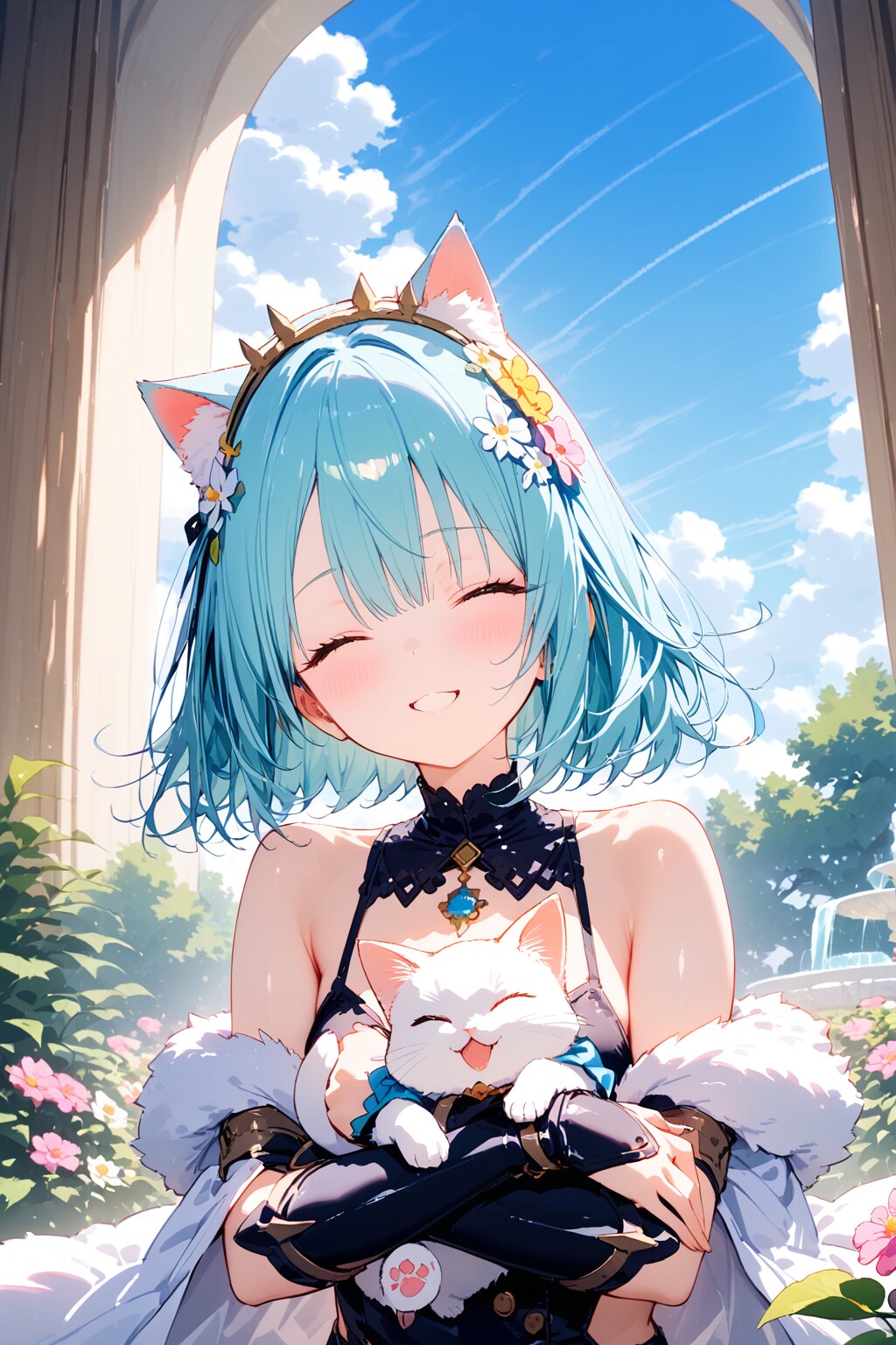 ねこちゃんといっしょ