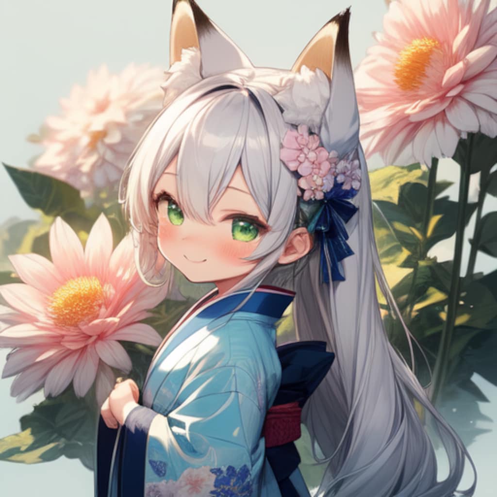 きつねさん