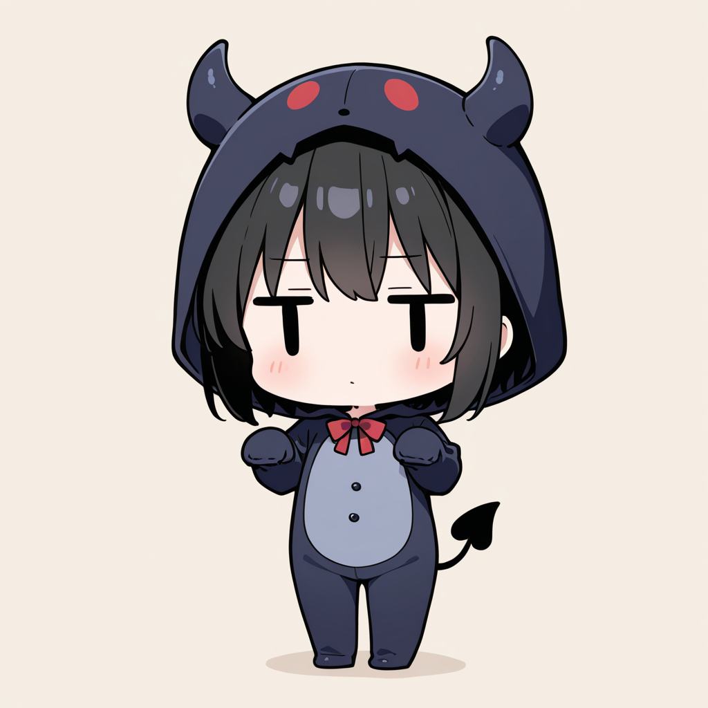 着ぐるみ着せ替え（悪魔）