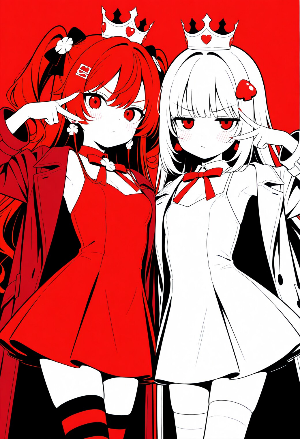 赤っ娘 | の人気AIイラスト・グラビア