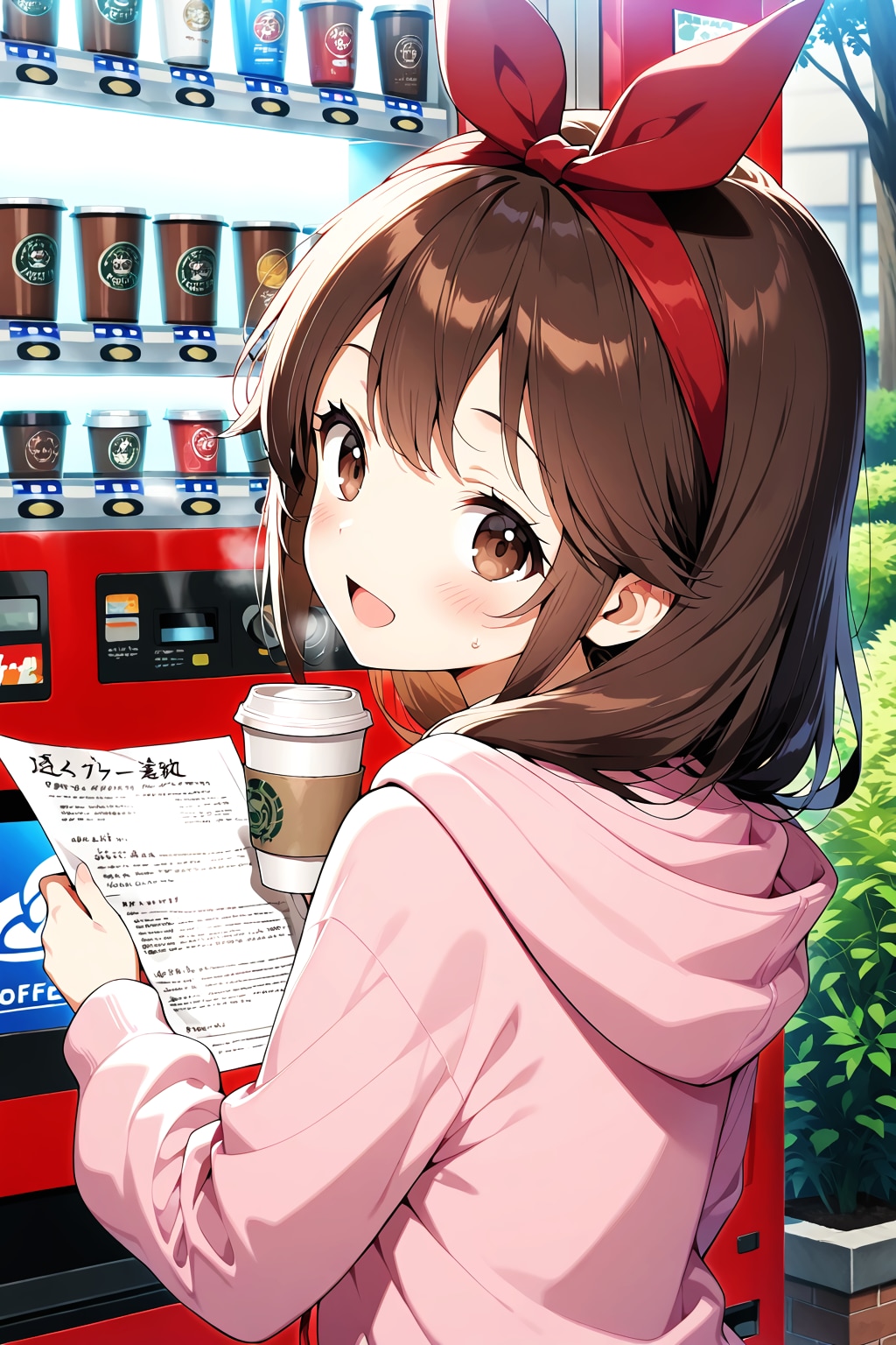 自販機マニュアル