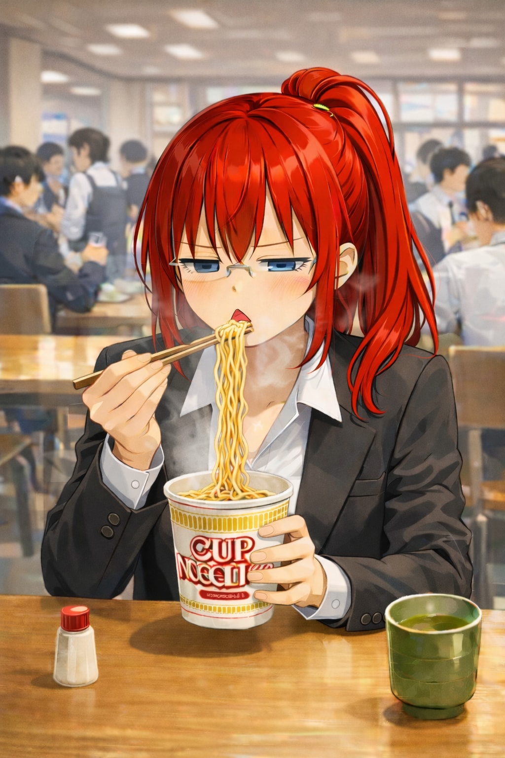 明日が給料日のジト目先生 Z122