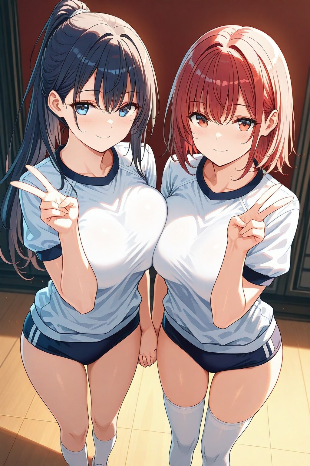 unicornでメイドビキニ生成してみた