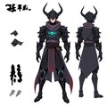 暗黒戦士ぬばたマン 5枚目