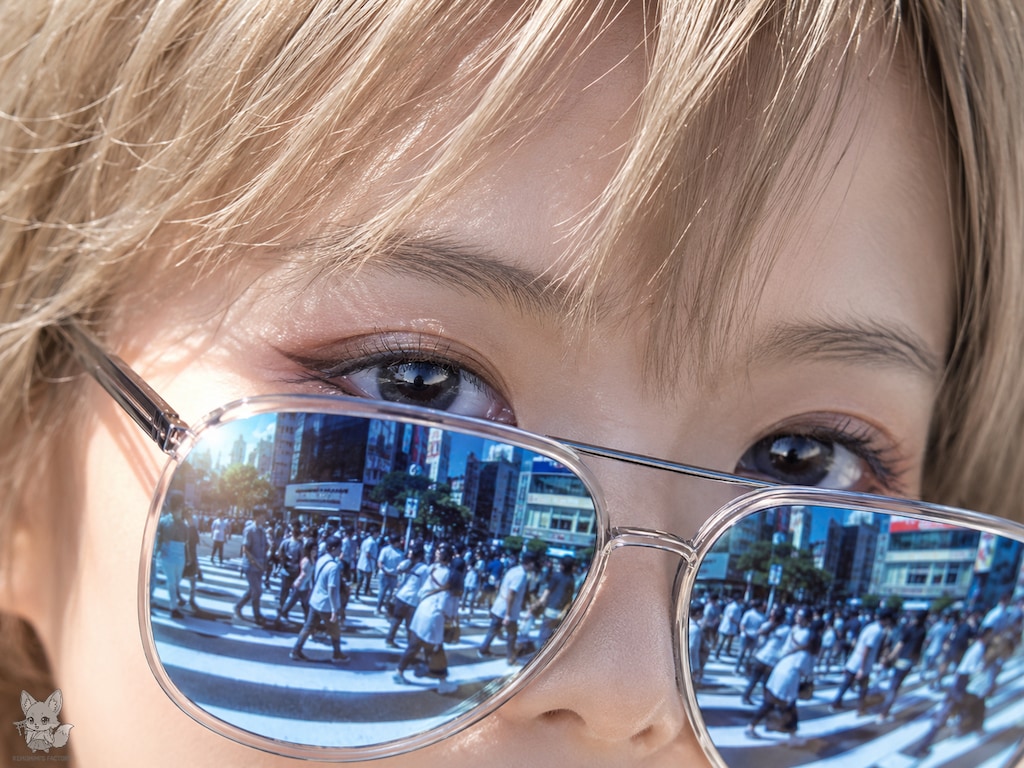 東京・渋谷・スクランブル交差点