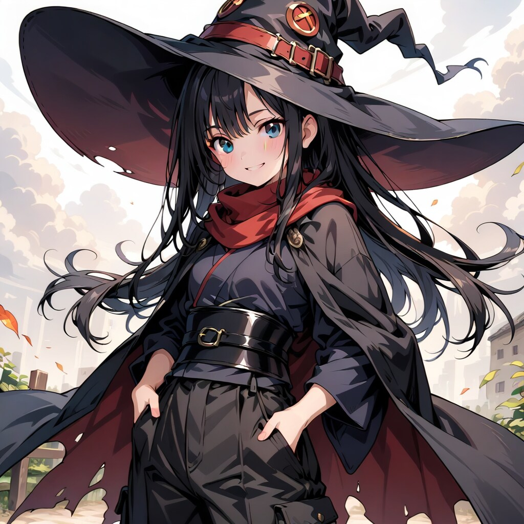 LARIMARな魔女さん