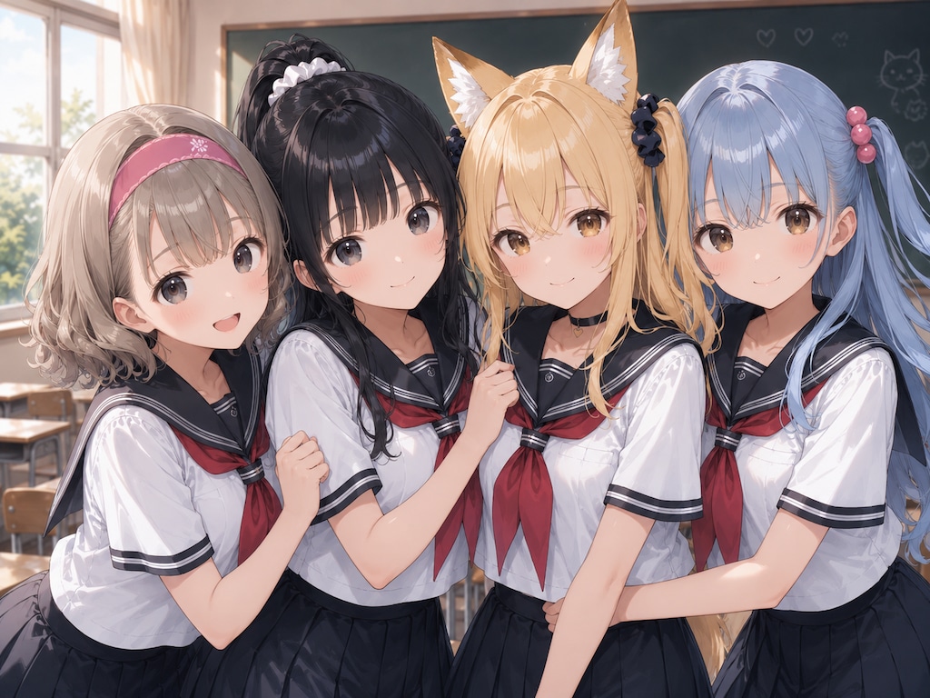 ミラさんと一緒