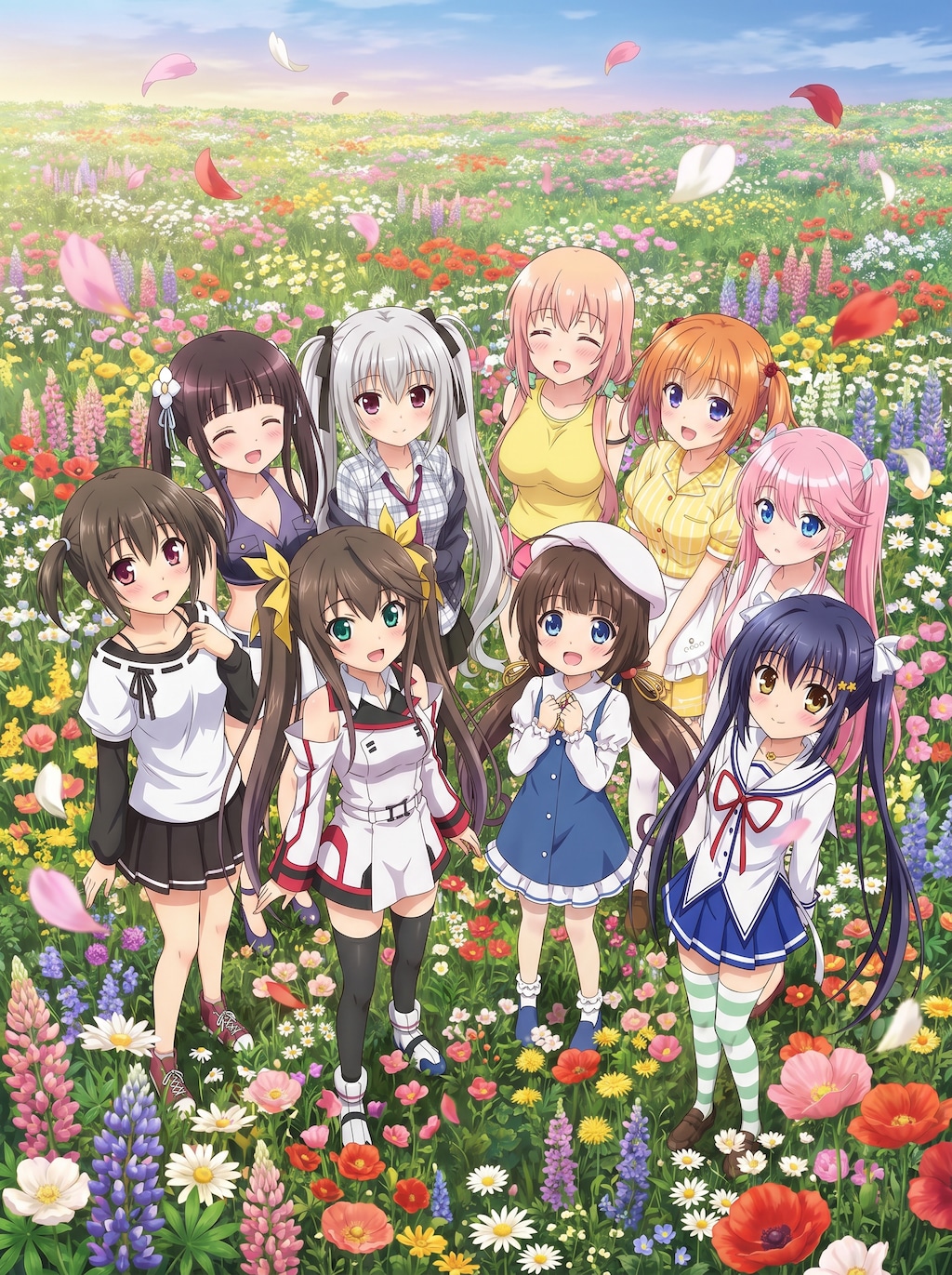 🏵️ツインテール畑🏵️