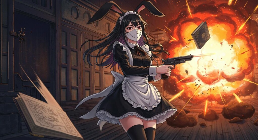 小説『ハレツハレツ愉快だ』【ニャンノ世界】